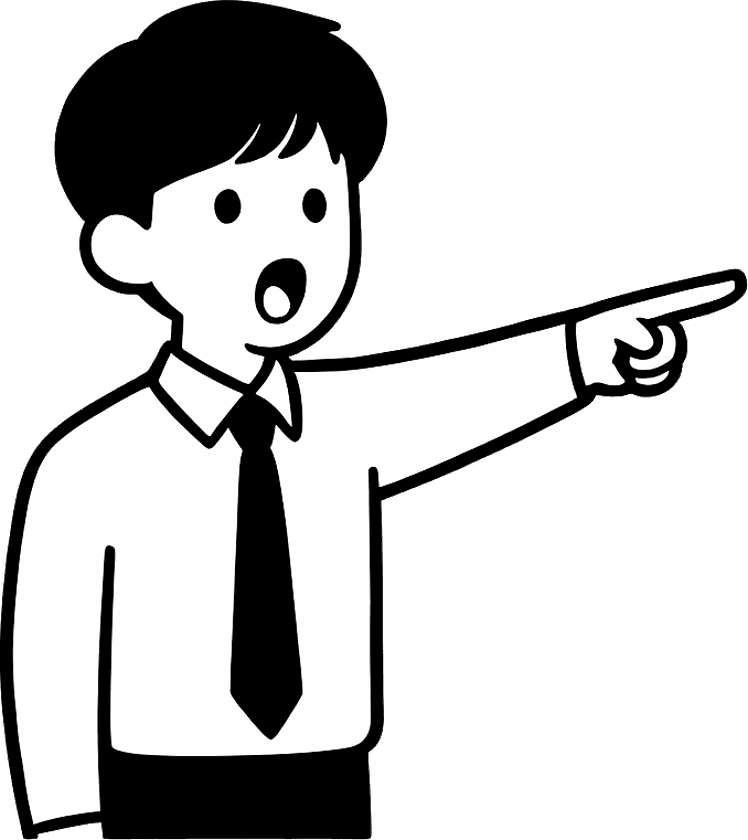 요금 명세서를 가리키는 넷퍼블릭 상담 캐릭터